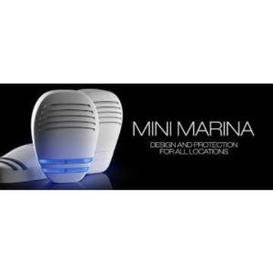 Venitem zelfactiverende binnensirene/flitser Mini Marina AL (Smoke Grey)